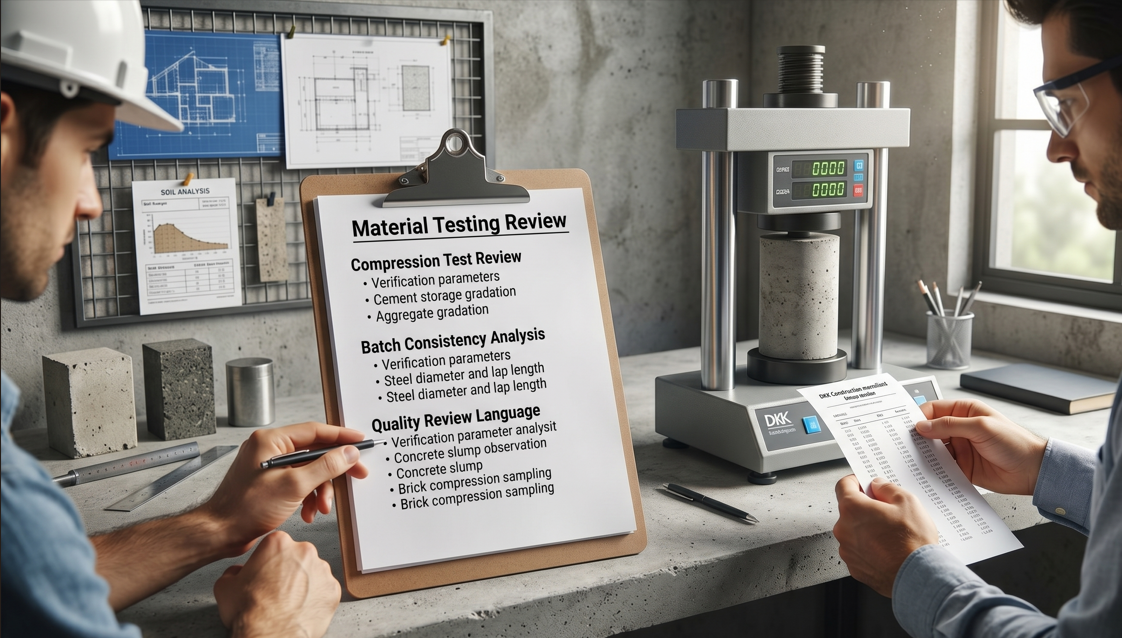Compression, batch, and quality review language.